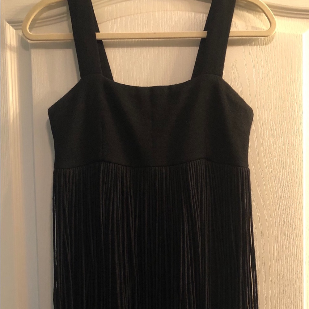 Black dress by Andrea Jovine